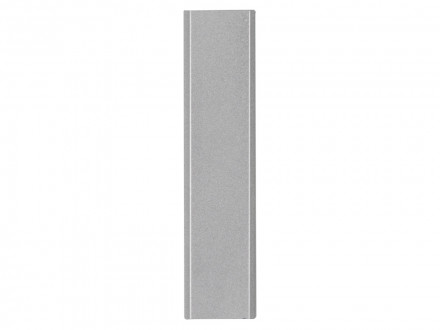 Портативное зарядное устройство Брадуэлл, 2200 mAh, серебристый