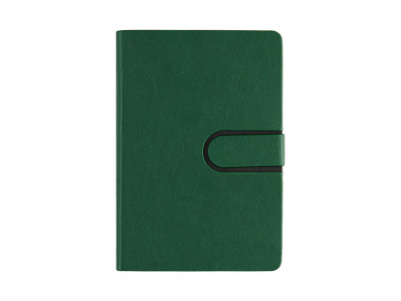 Ежедневник недатированный А5 Status, зеленый