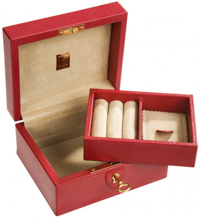 Шкатулка для драгоценностей LIVERPOOL, красная