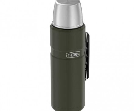 Термос из нерж. стали тм THERMOS SK2020 AG 2,0L, темно-зеленый