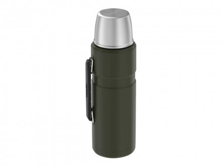 Термос из нерж. стали тм THERMOS SK2020 AG 2,0L, темно-зеленый