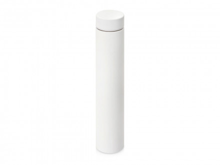 Термос Scout софт-тач, тубус, белый