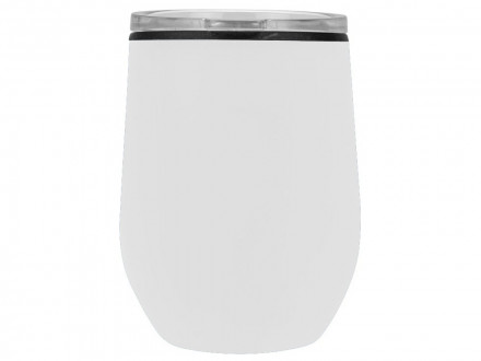 Термокружка Pot 330мл, белый