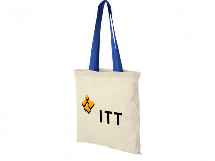 Сумка Nevada, натуральный/ярко-синий