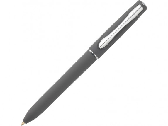 Ручка шариковая Pierre Cardin ACTUEL. Цвет - серый. Упаковка Р-1