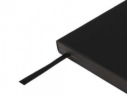 Ежедневник недатированный А5 Megapolis Color Flex New, черный