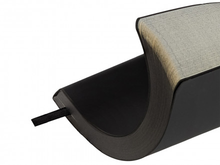 Ежедневник недатированный А5 Megapolis Color Flex New, черный