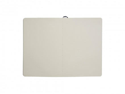 Скетчбук Sketch & Art в мягком переплете 140х210 мм, 100 л. бежевой бумаги 100 гр., голубой