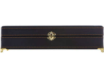 Подарочный набор Русская охота, темно-коричневый/молочный