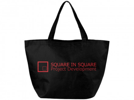 Сумка нетканая Maryville, черный