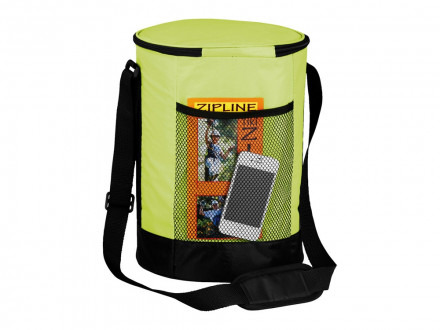 Сумка-холодильник Bucco, лайм/черный