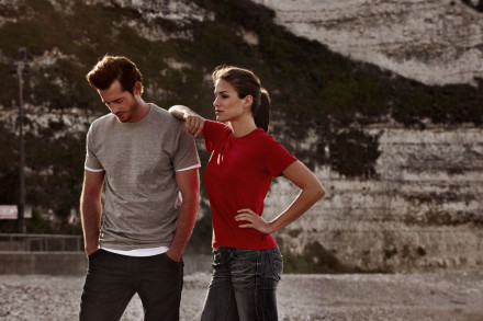 Футболка мужская American T, черная