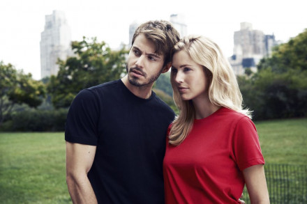 Футболка мужская American T, черная