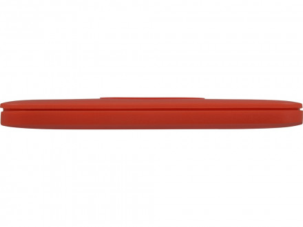 Портативное беспроводное зарядное устройство Impulse, 4000 mAh, красный