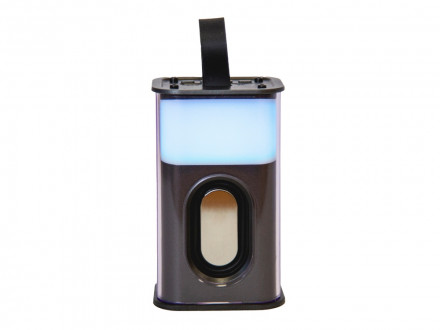 Колонка с RGB подсветкой Sona, черный