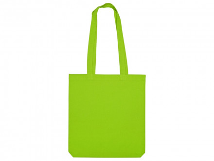 Сумка из плотного хлопка Carryme 200, зеленое яблоко