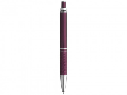 Шариковая ручка Jewel, сливовый/серебристый