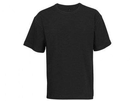 Футболка оверсайз Vienna унисекс , черный