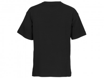 Футболка оверсайз Vienna унисекс , черный