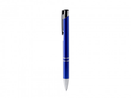 Шариковая ручка SIMON из переработанного алюминия, королевский синий