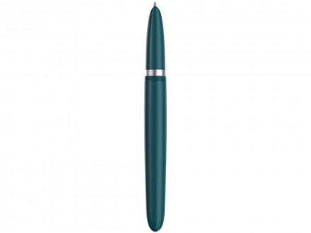 Перьевая ручка Parker 51 CORE TEAL BLUE CT, перо: F, цвет чернил: black, в подарочной упаковке.