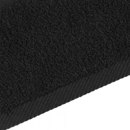 Полотенце Embrace, малое, черное