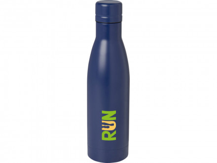 Бутылка с вакуумной изоляцией Vasa объемом 500 мл, синий