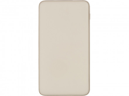 Внешний аккумулятор Reserve Pro, 10 000 mah, бежевый