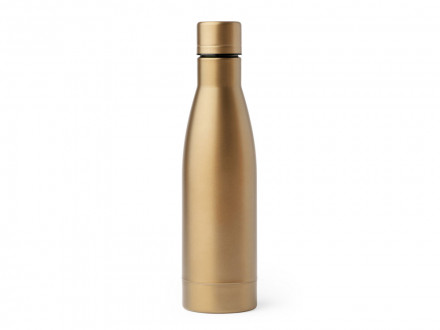 Термобутылка FANCY из нержавеющей стали 304, 500 мл, золотистый