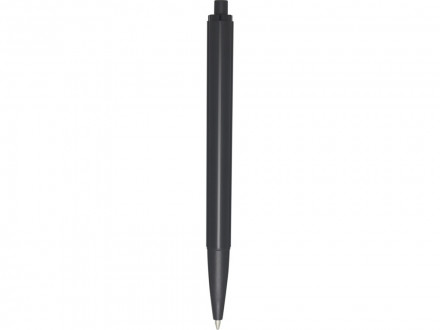 Elsa шариковая ручка из переработанной пластмассы - сплошной черный, синие чернила