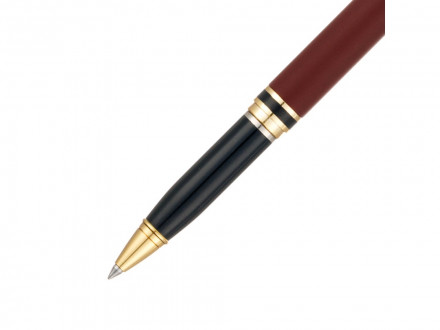 Ручка 2 в 1 шариковая и перьевая Pierre Cardin COMBI PEN, цвет - терракотовый. Упаковка Е