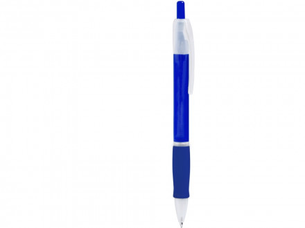 Ручка пластиковая шариковая ONTARIO, королевский синий