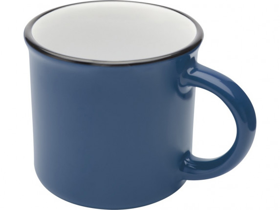 Bari керамическая кружка объемом 240 мл, синий