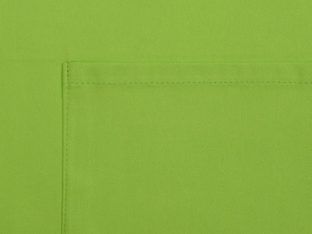 Хлопковый фартук 180gsm, зеленое яблоко