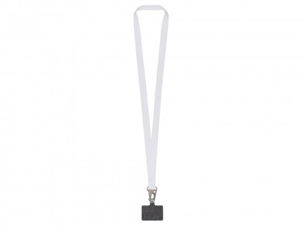 Ланъярд 2,5 см под сублимацию с большим карабином и большим держателем для телефона из ПЭ