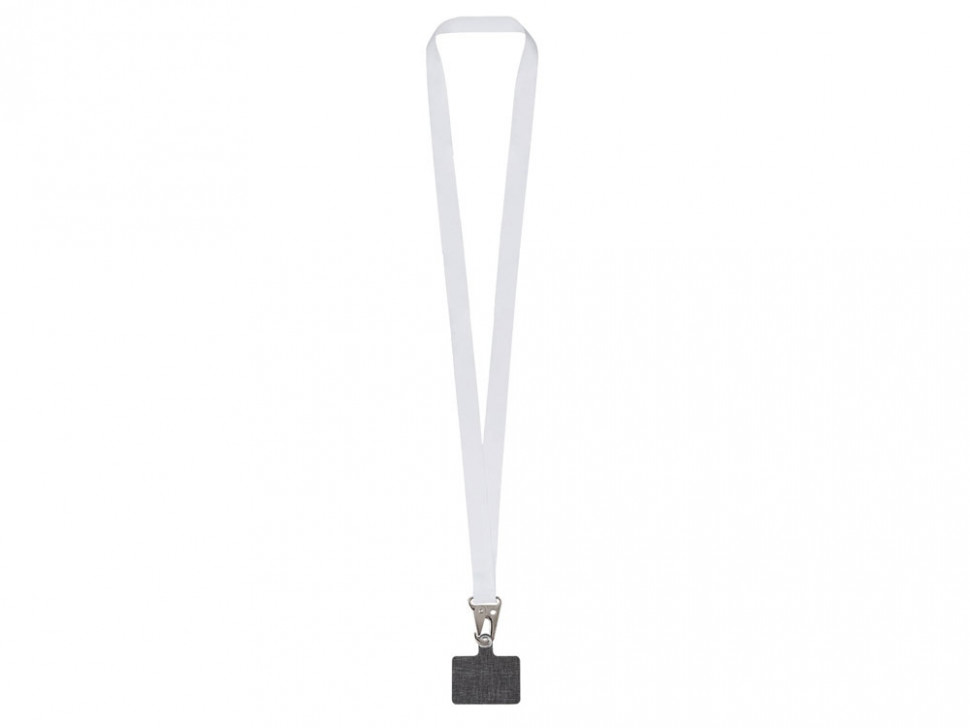 Ланъярд 2,5 см под сублимацию с большим карабином и большим держателем для телефона из ПЭ