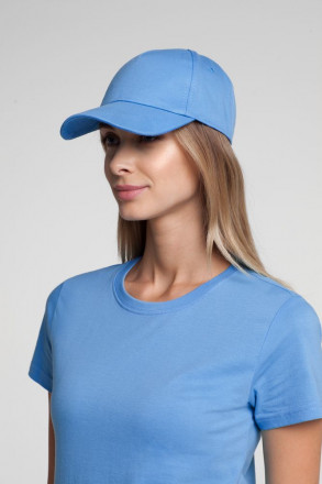 Бейсболка Bizbolka Convention, голубая