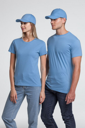 Бейсболка Bizbolka Convention, голубая