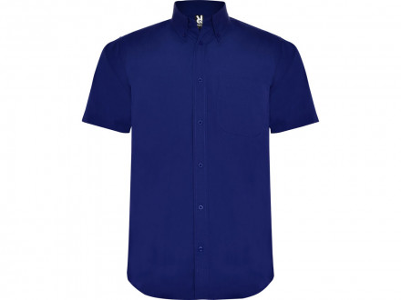 Рубашка Aifos мужская с коротким рукавом,  классический-голубой