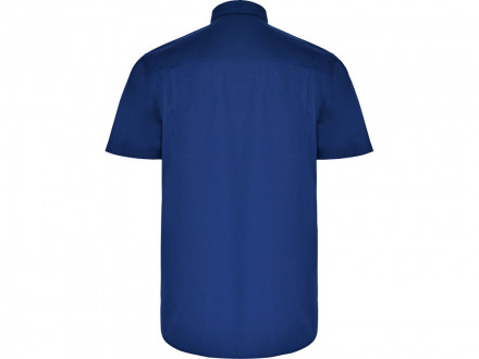 Рубашка Aifos мужская с коротким рукавом,  классический-голубой