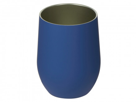 Термокружка Vacuum mug C1, soft touch, 370мл, синий