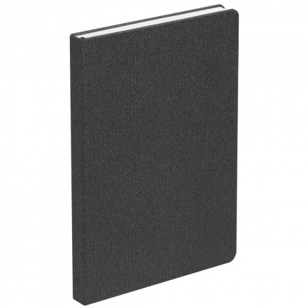 Ежедневник Lounge, недатированный, черный