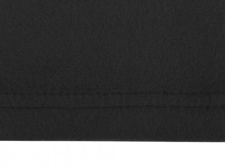 Плед флисовый Polar, черный