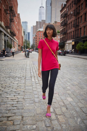 Рубашка поло женская Inspire, белая