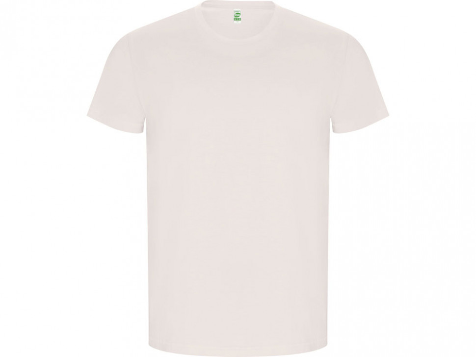 Футболка Golden мужская, античный белый