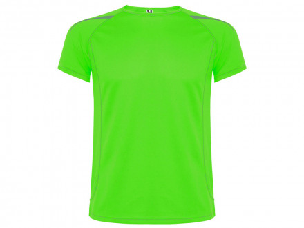 Спортивная футболка Sepang мужская, лаймовый