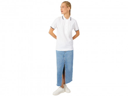 Рубашка поло Erie женская, белый