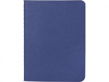 Блокнот A6 Stitch в линейку, синий