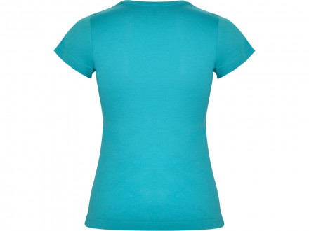 Футболка Jamaica женская, бирюзовый