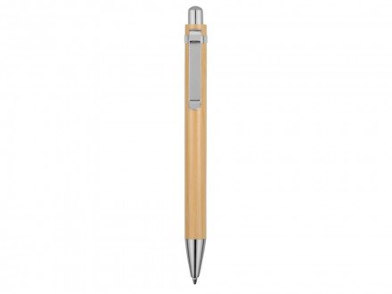 Ручка шариковая Bamboo, бамбуковый корпус.